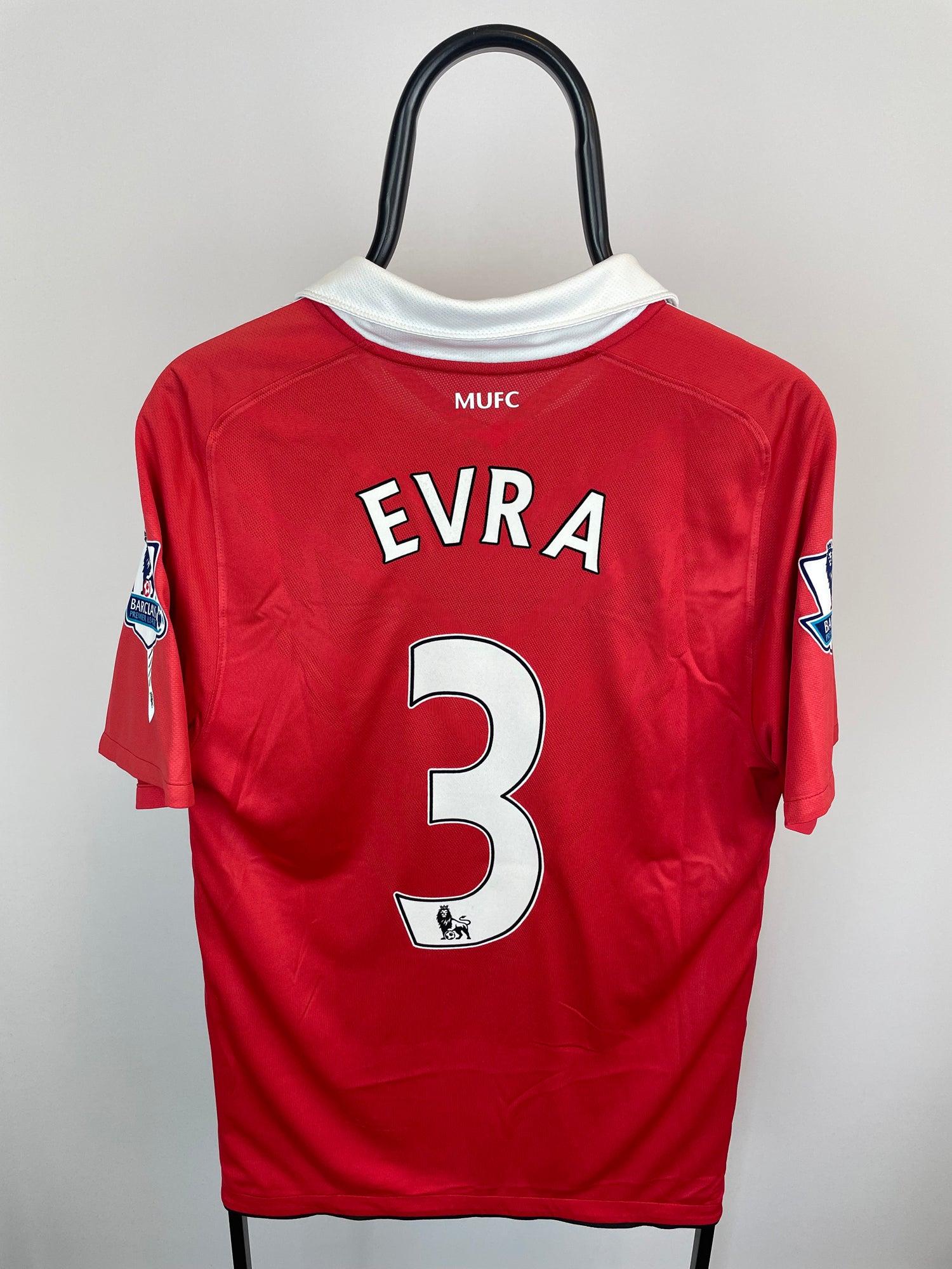 Patrice Evra Manchester United Heimtrikot 10/11 - M