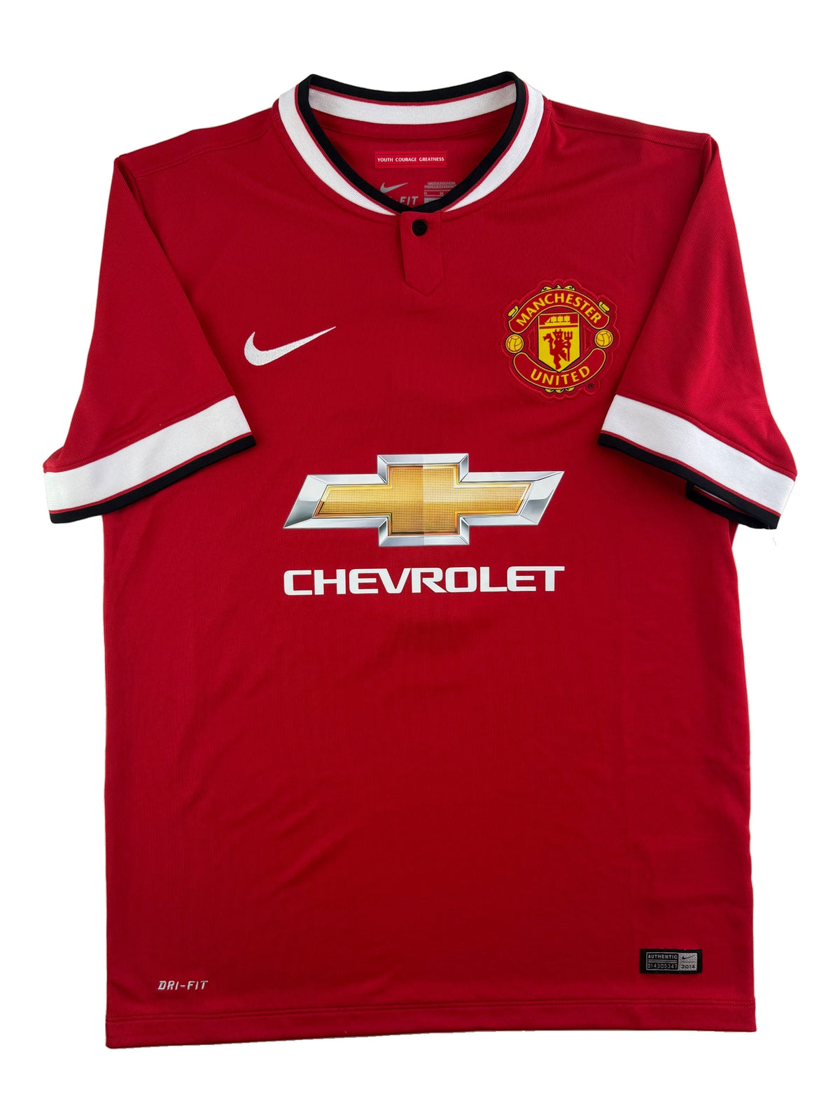 Manchester United 14/15 - M · forside