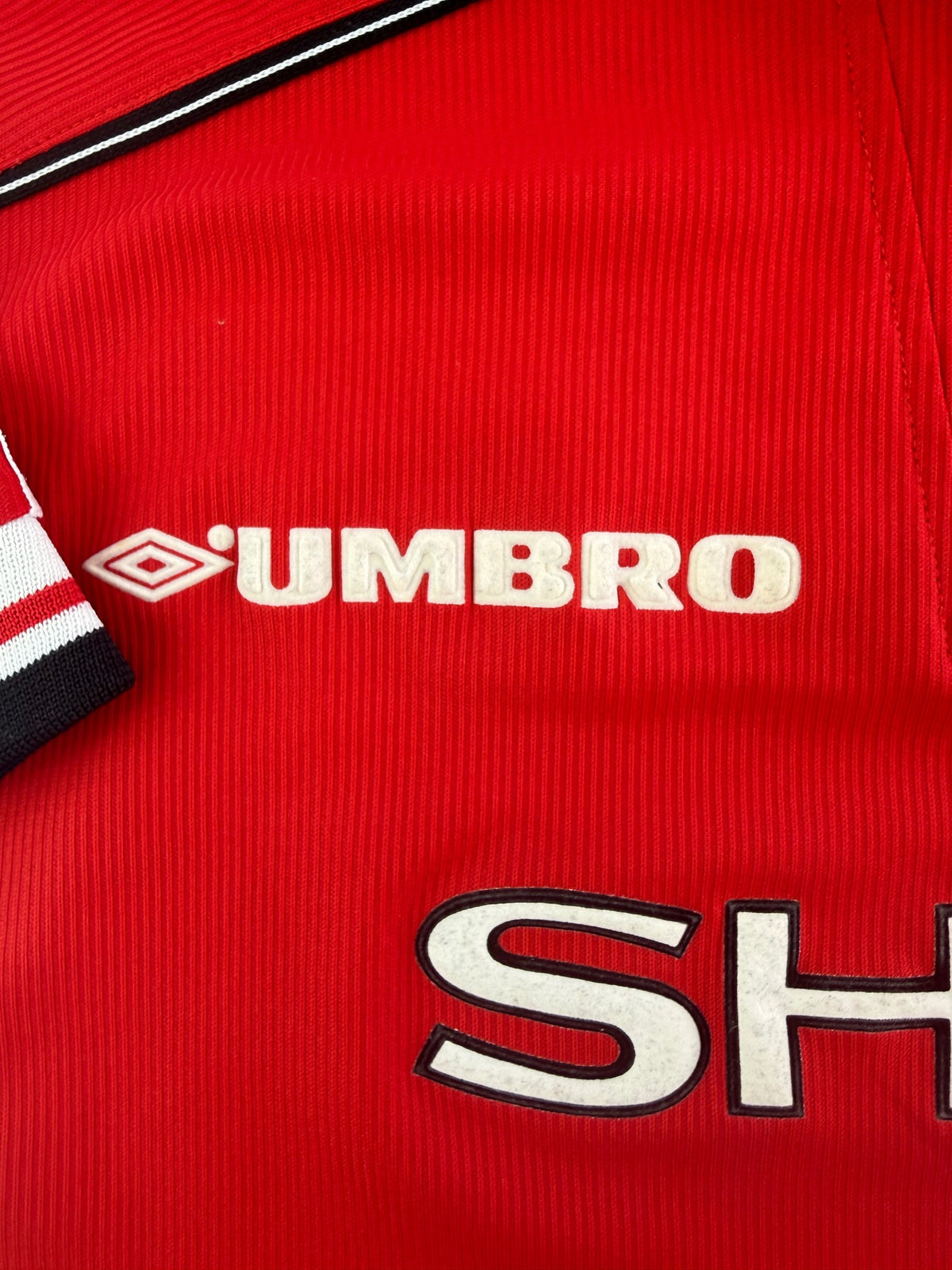 Manchester United 99/00 - L · detalje