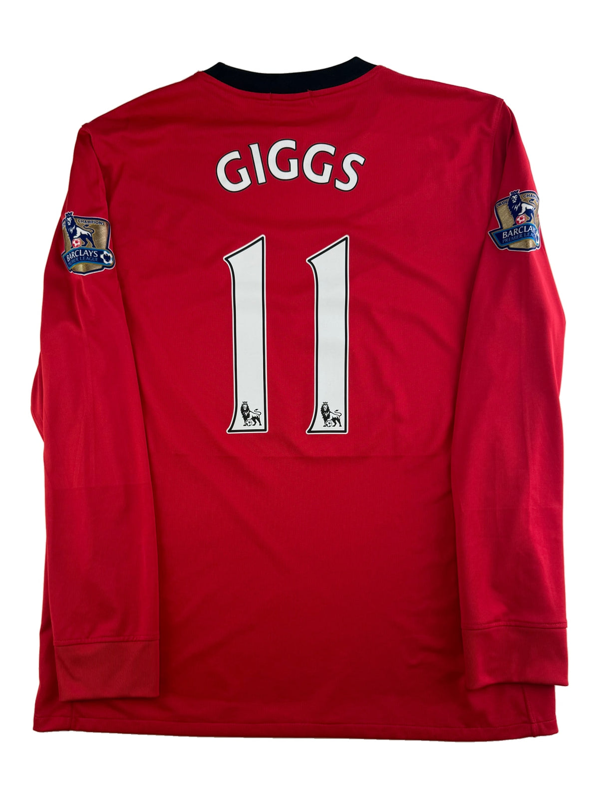 Ryan Giggs Manchester United 09/10 - L · bagside
