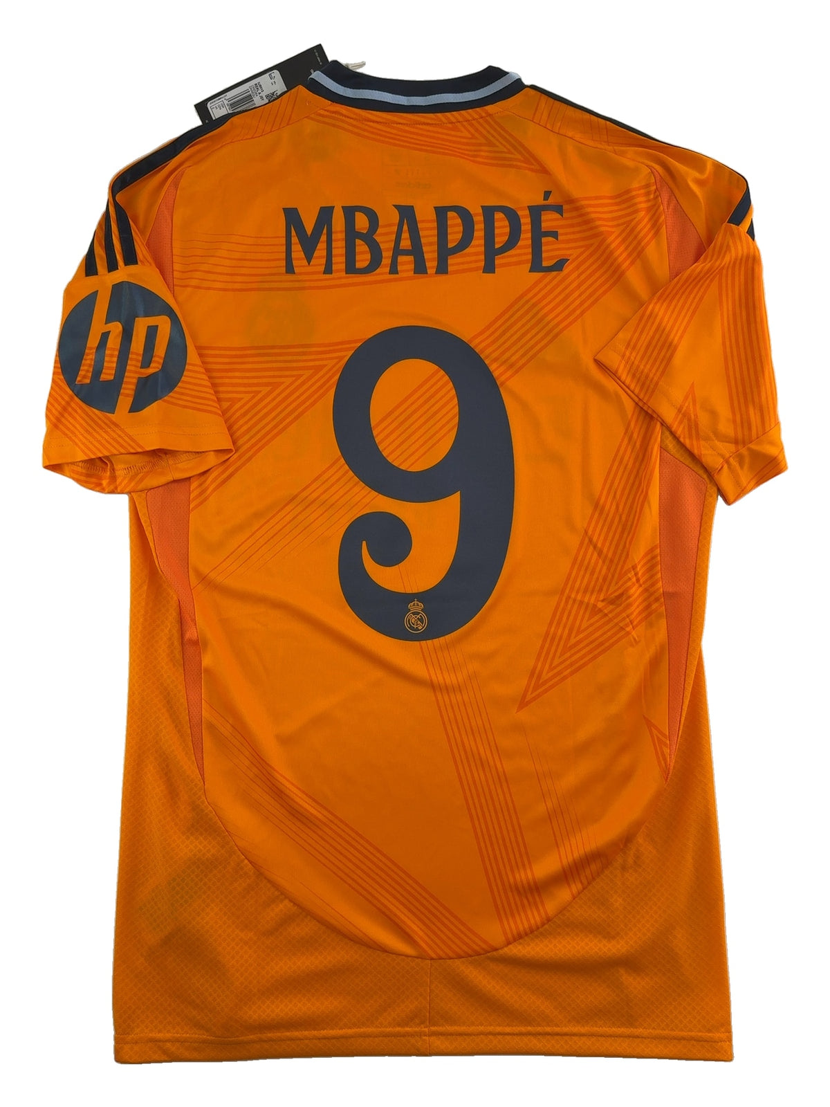 Kylian Mbappé Real Madrid 24/25 - S · bagside