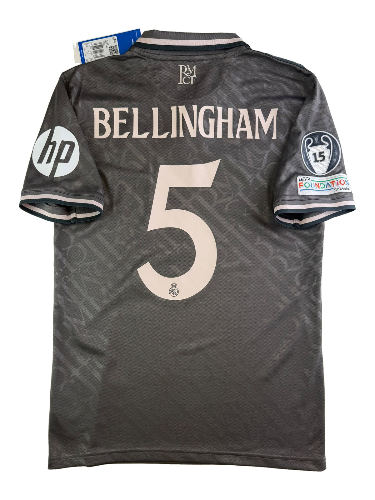 Jude Bellingham Real Madrid 24/25 - S · bagside