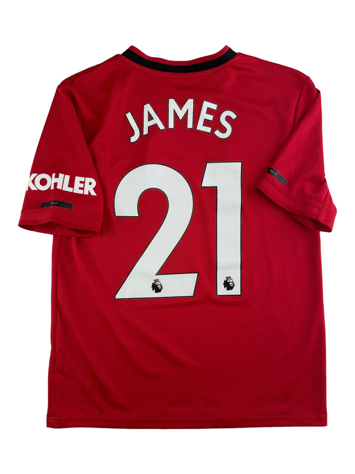 Daniel James Manchester United 19/20 - L · bagside
