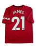 Daniel James Manchester United 19/20 - L · bagside
