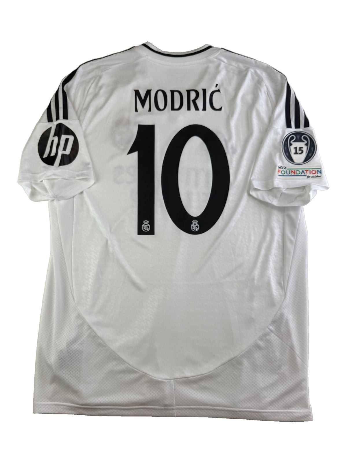 Luka Modrić Real Madrid 24/25 - XL · bagside