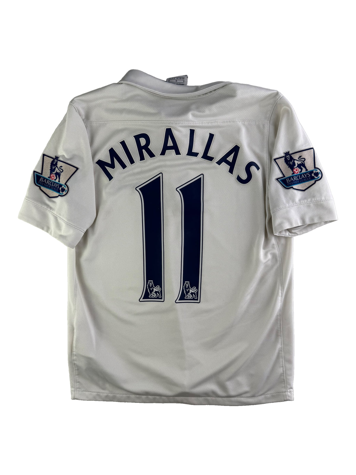 Kevin Mirallas Everton 12/13 - 11/12 Y · bagside