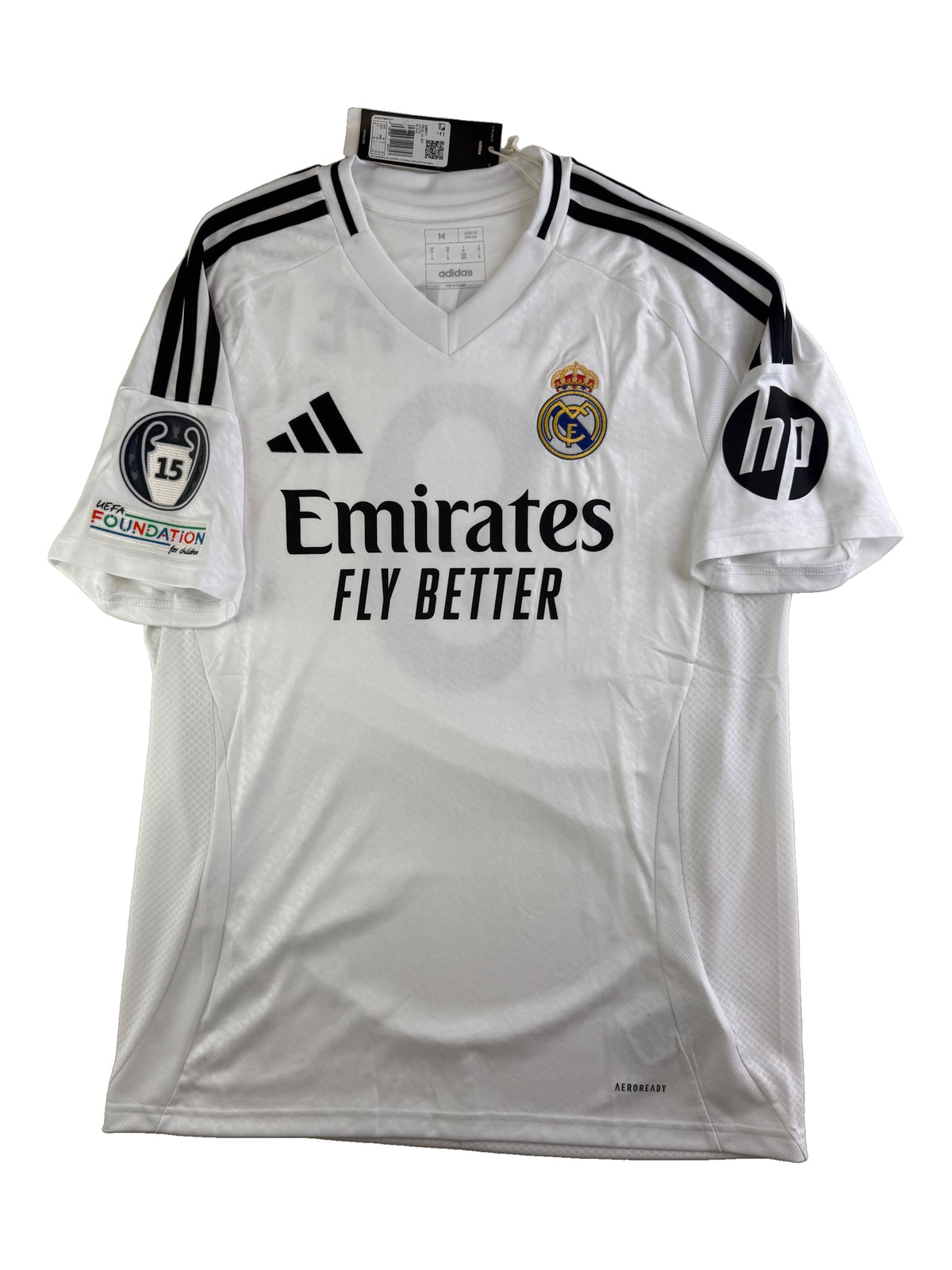Kylian Mbappé Real Madrid 24/25 - M · forside