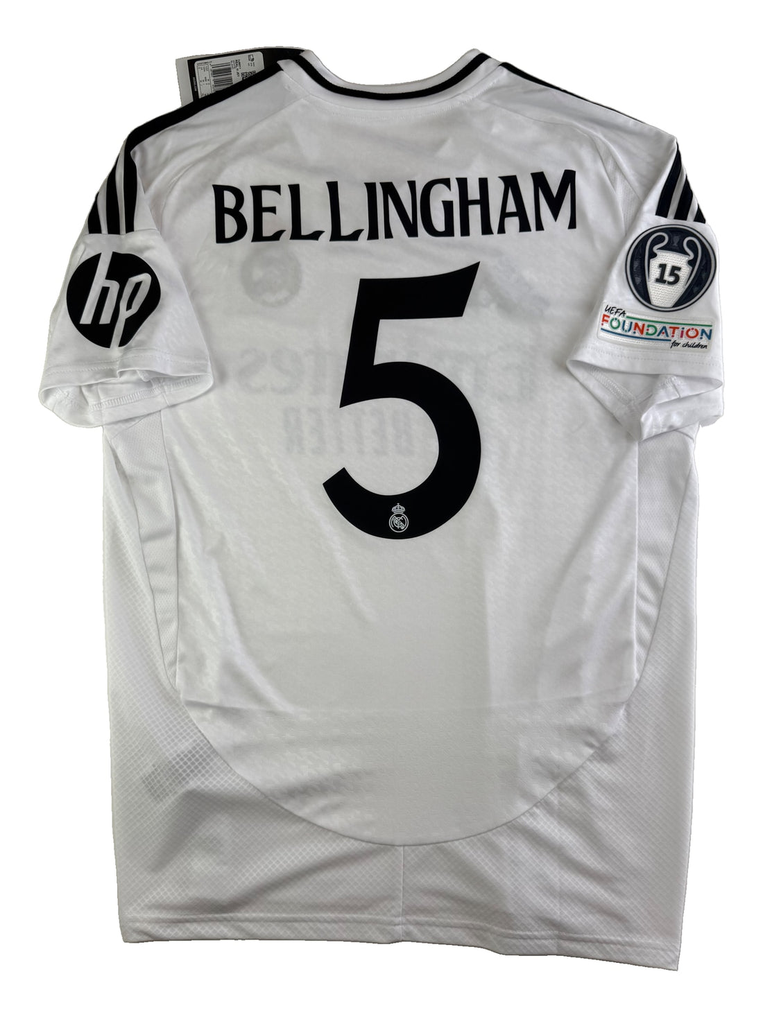 Jude Bellingham Real Madrid 24/25 - M · bagside