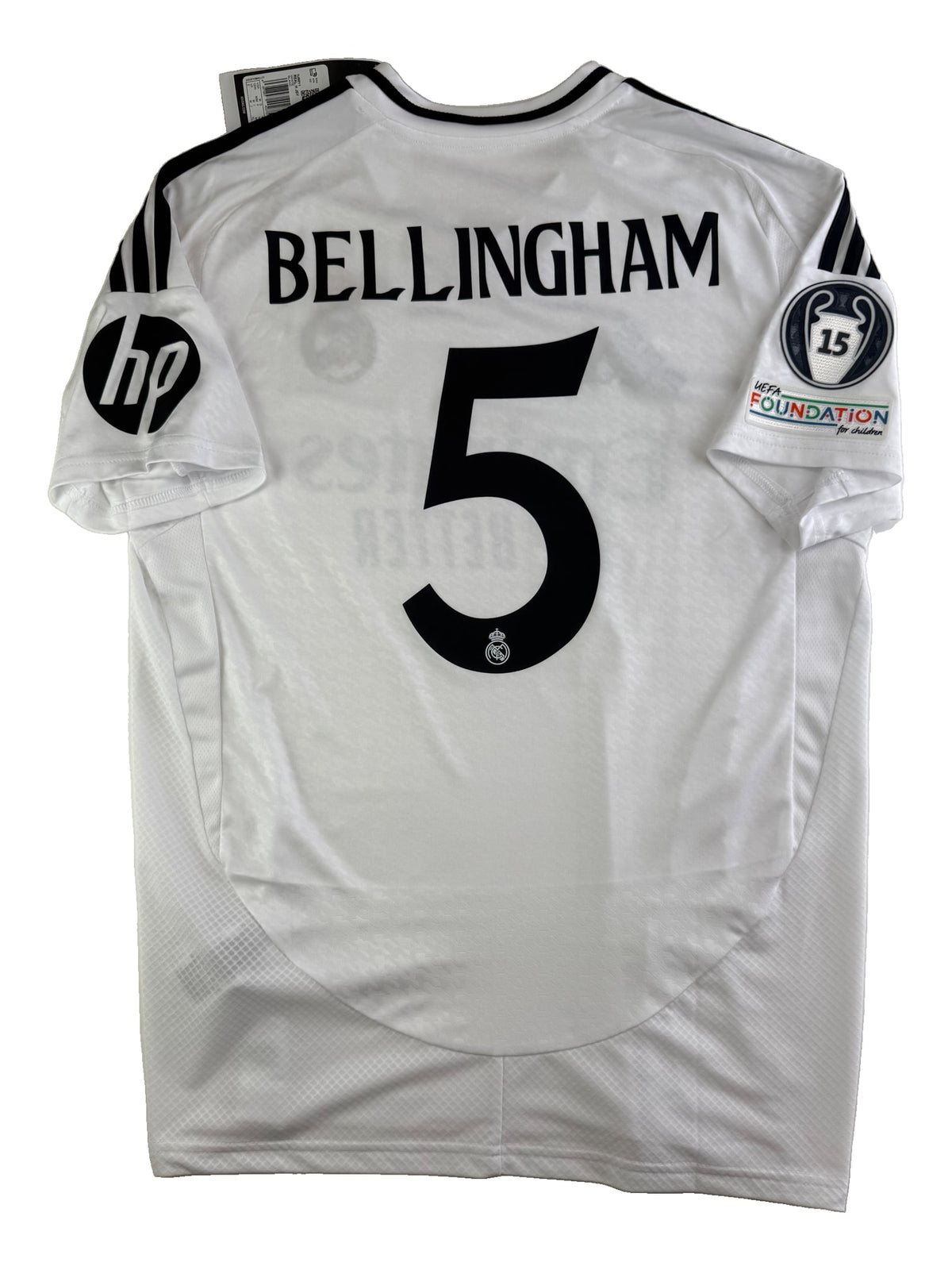 Jude Bellingham Real Madrid 24/25 - M · bagside
