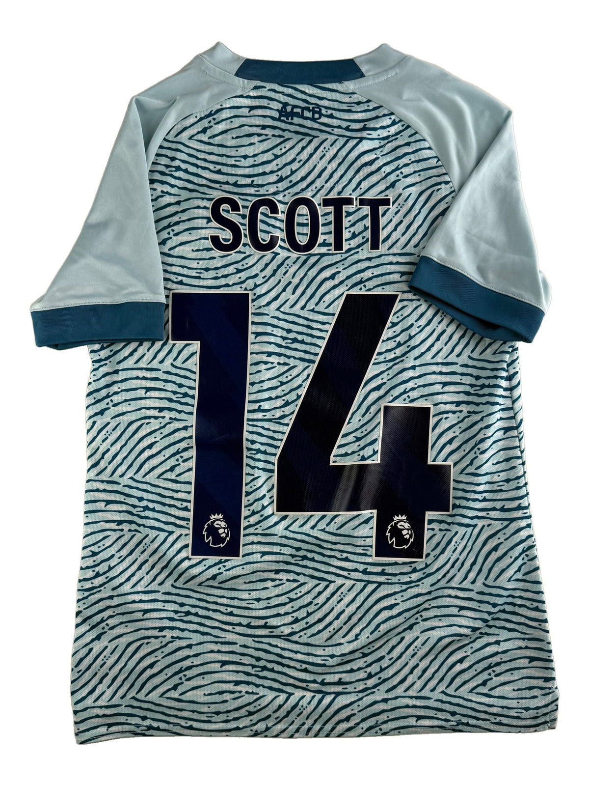 Alex Scott Bournemouth 23/24 - 13/14 Y · bagside