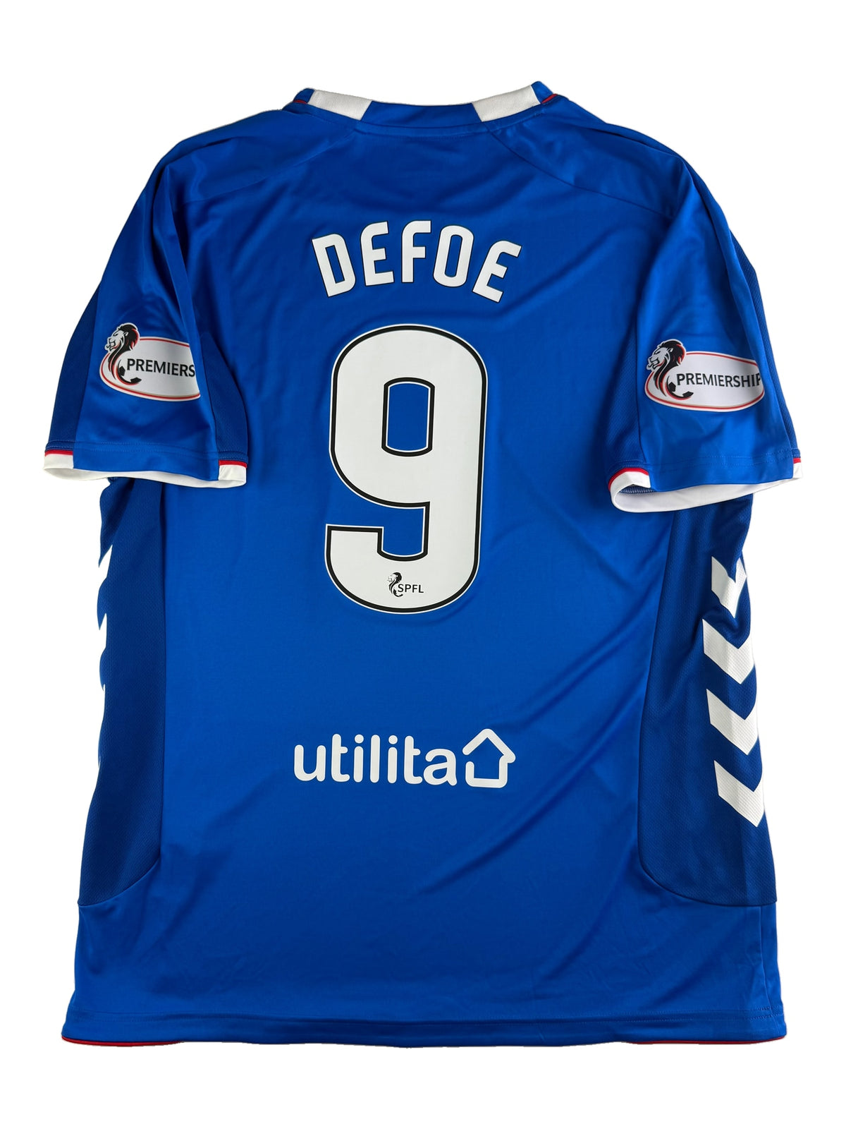 Jermain Defoe Rangers 18/19 - XXL · bagside