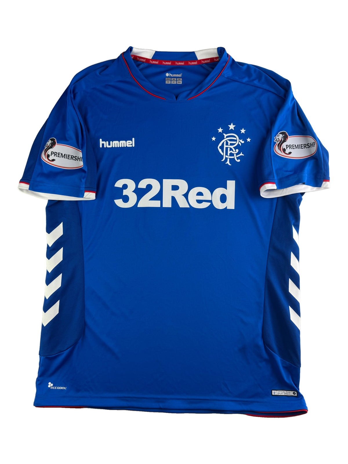Jermain Defoe Rangers 18/19 - XXL · forside