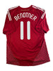 Nicklas Bendtner Danmark 08/10 - XL · bagside