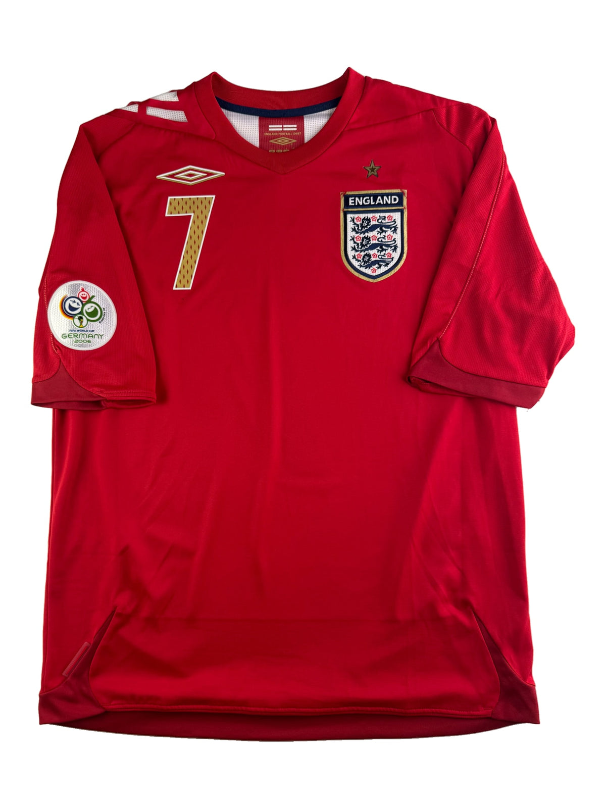 David Beckham England 06/08 - L · forside