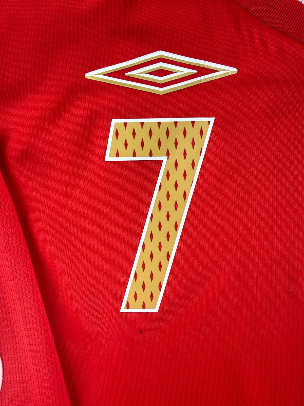 David Beckham England 06/08 - L · detalje