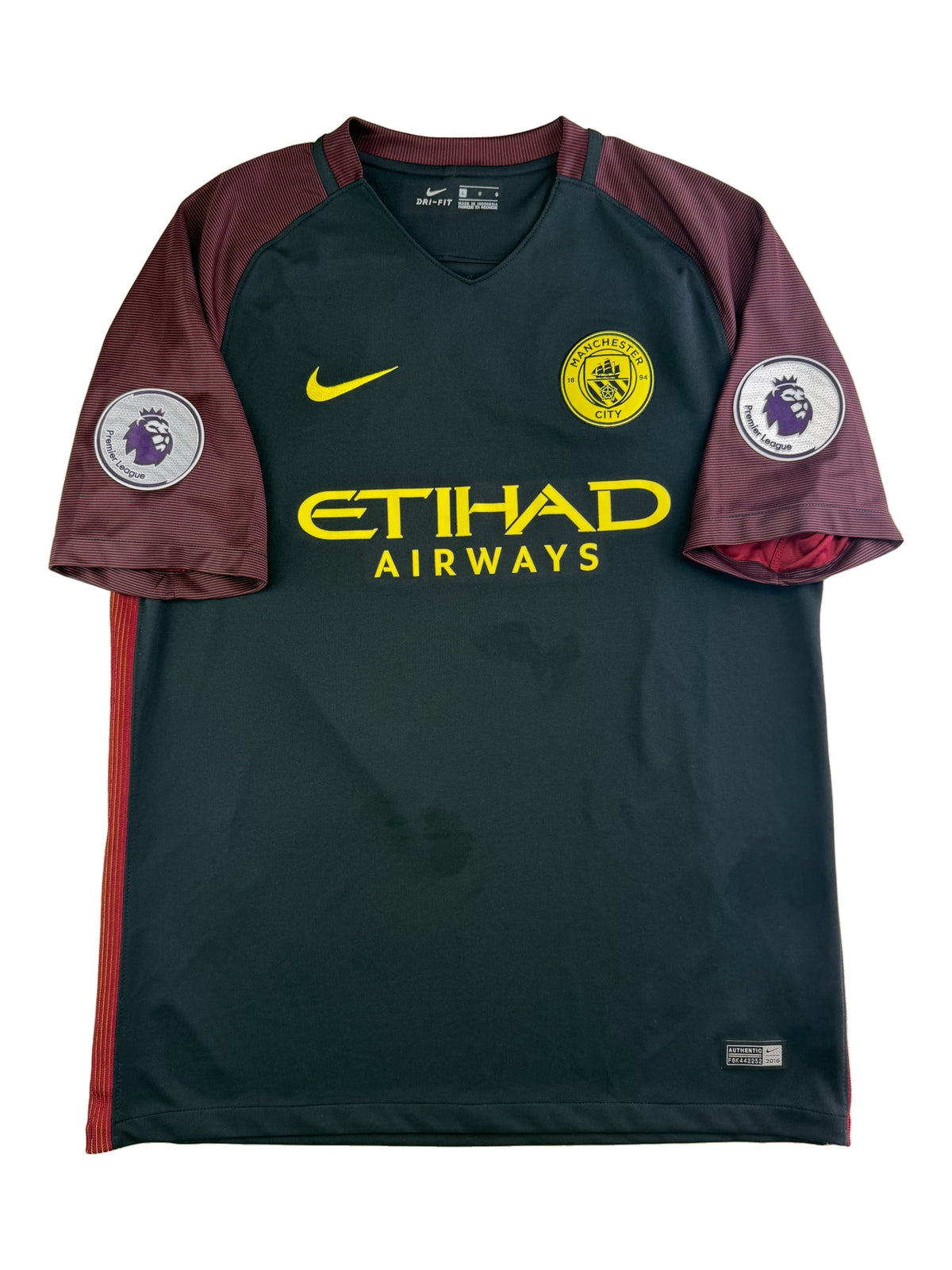 Vincent Kompany Manchester City 16/17 - L · forside