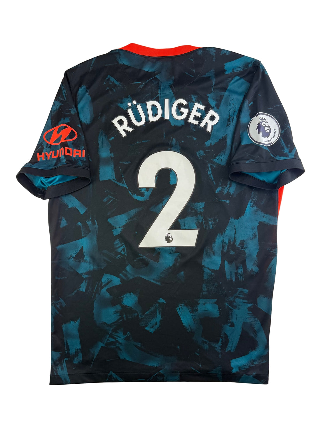 Antonio Rüdiger Chelsea 21/22 - XL · bagside