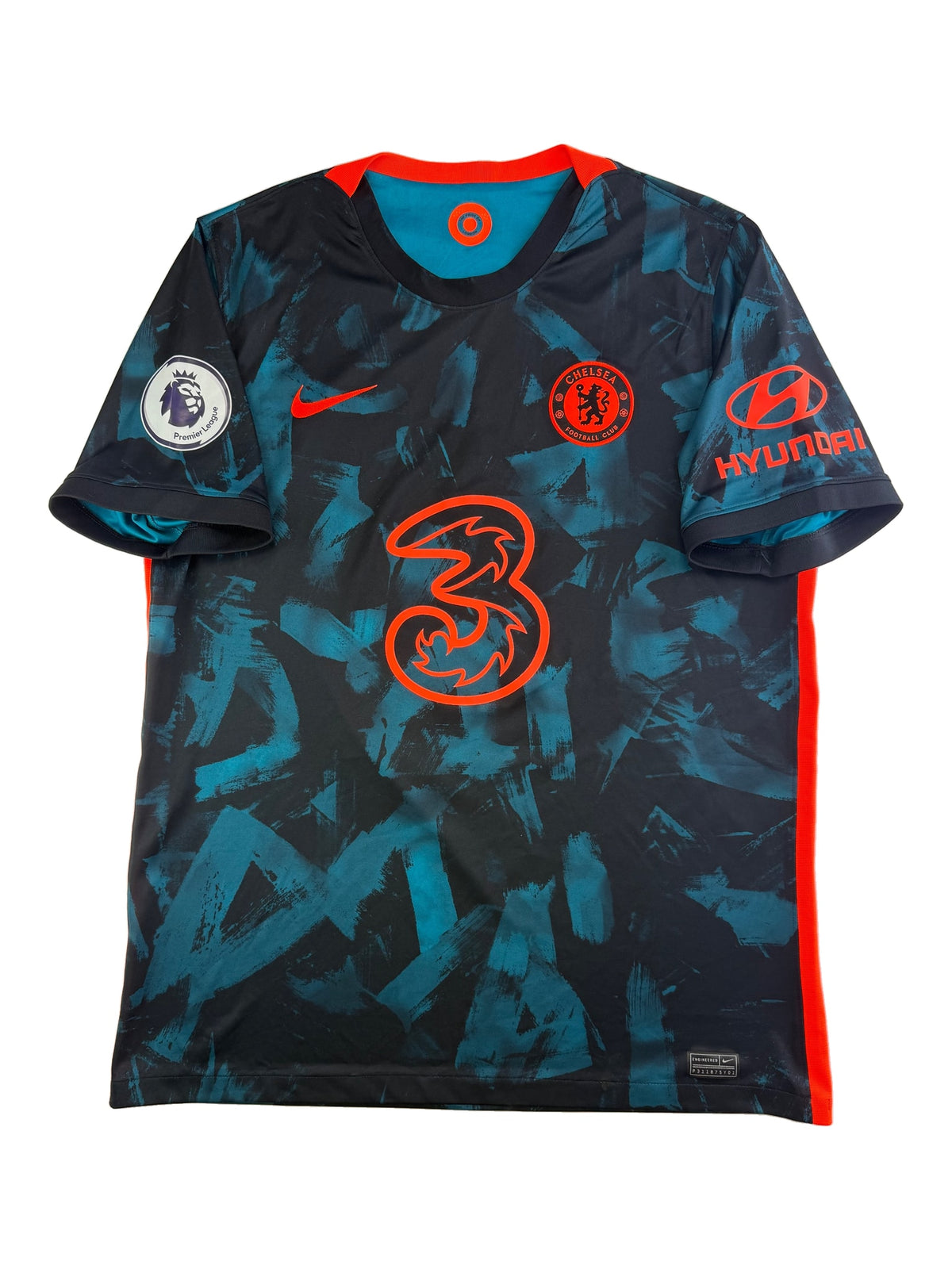 Antonio Rüdiger Chelsea 21/22 - XL · forside