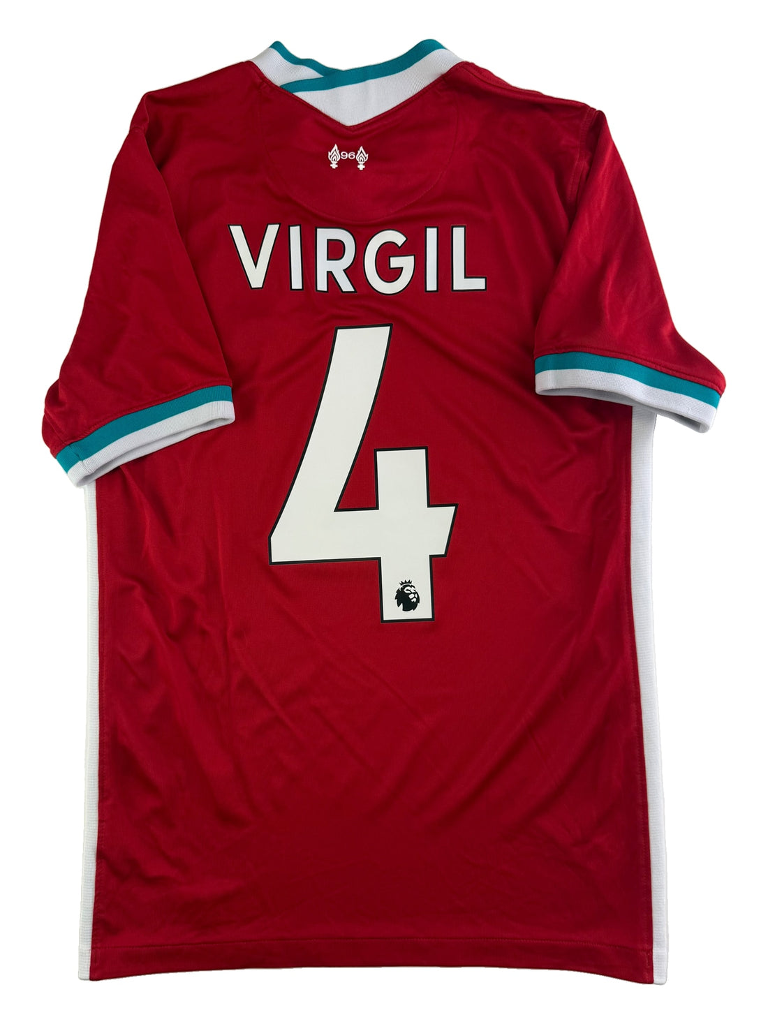 Virgil van Dijk Liverpool 20/21 - S · bagside