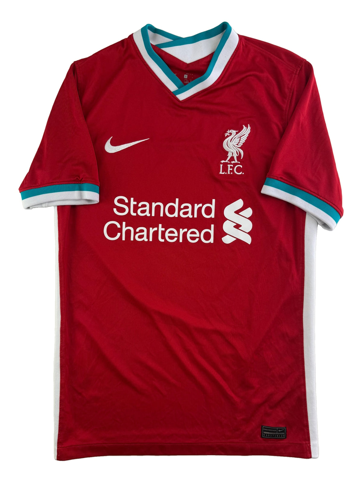 Virgil van Dijk Liverpool 20/21 - S · forside