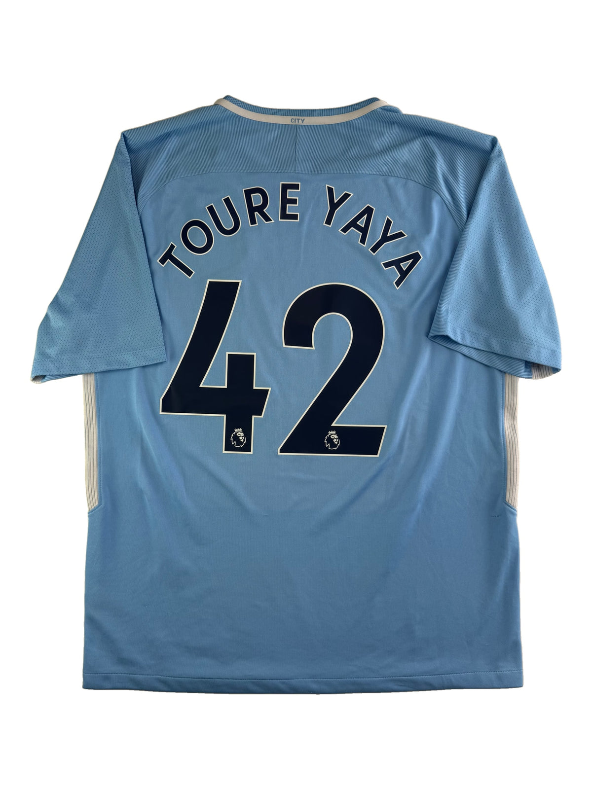 Yaya Touré Manchester City 17/18 - XL · bagside