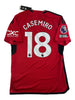 Casemiro Manchester United 23/24 - L · bagside