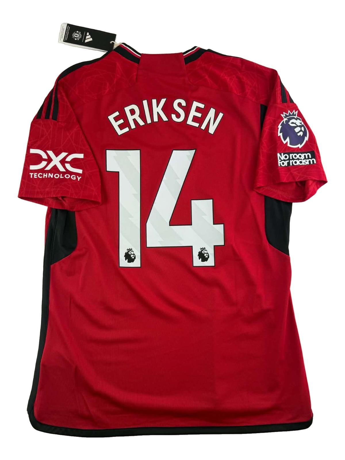 Christian Eriksen Manchester United 23/24 - L · bagside