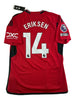 Christian Eriksen Manchester United 23/24 - L · bagside