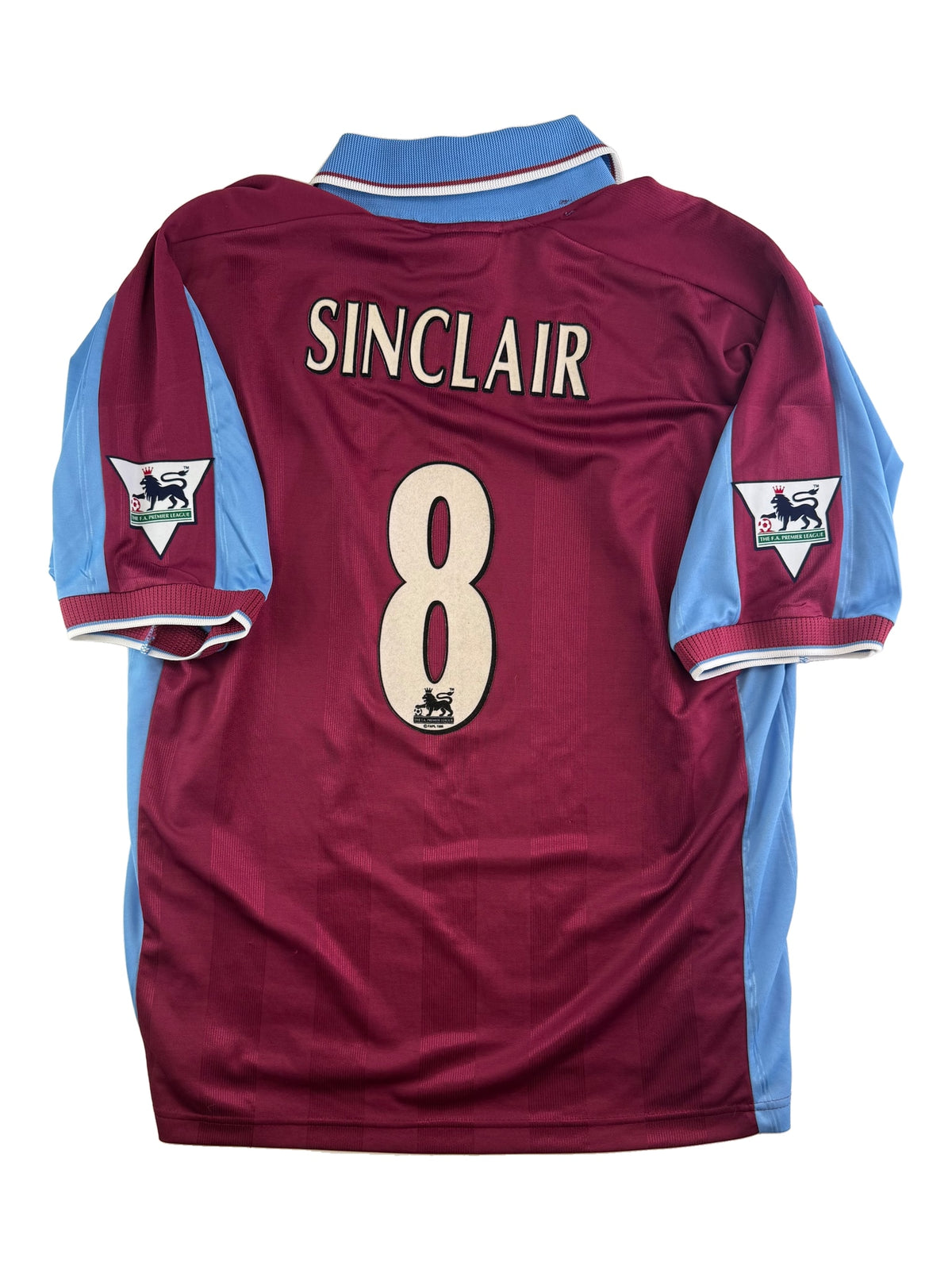Trevor Sinclair West Ham United 97/98 - XL · bagside