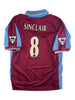 Trevor Sinclair West Ham United 97/98 - XL · bagside