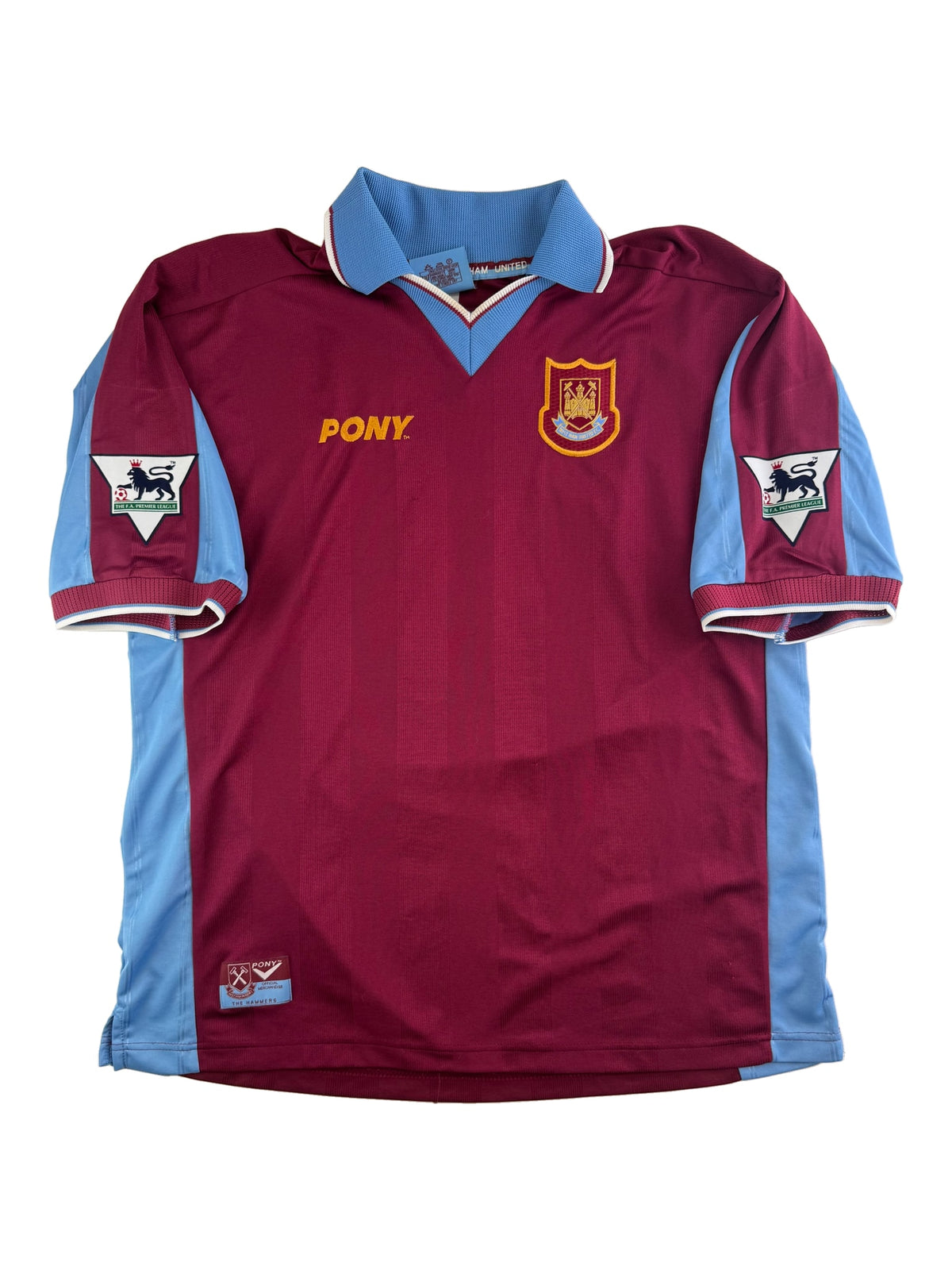 Trevor Sinclair West Ham United 97/98 - XL · forside