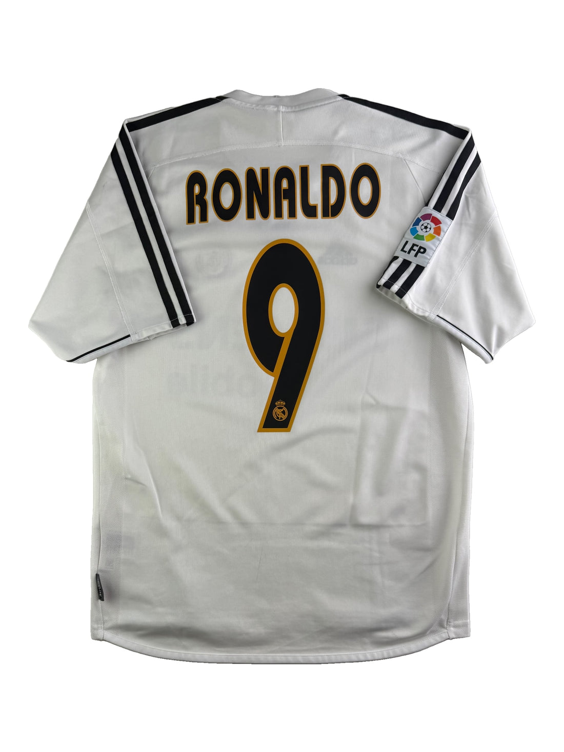 Ronaldo Real Madrid 03/04 - S · bagside