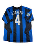 Javier Zanetti Inter Milan 05/06 - XXL · bagside