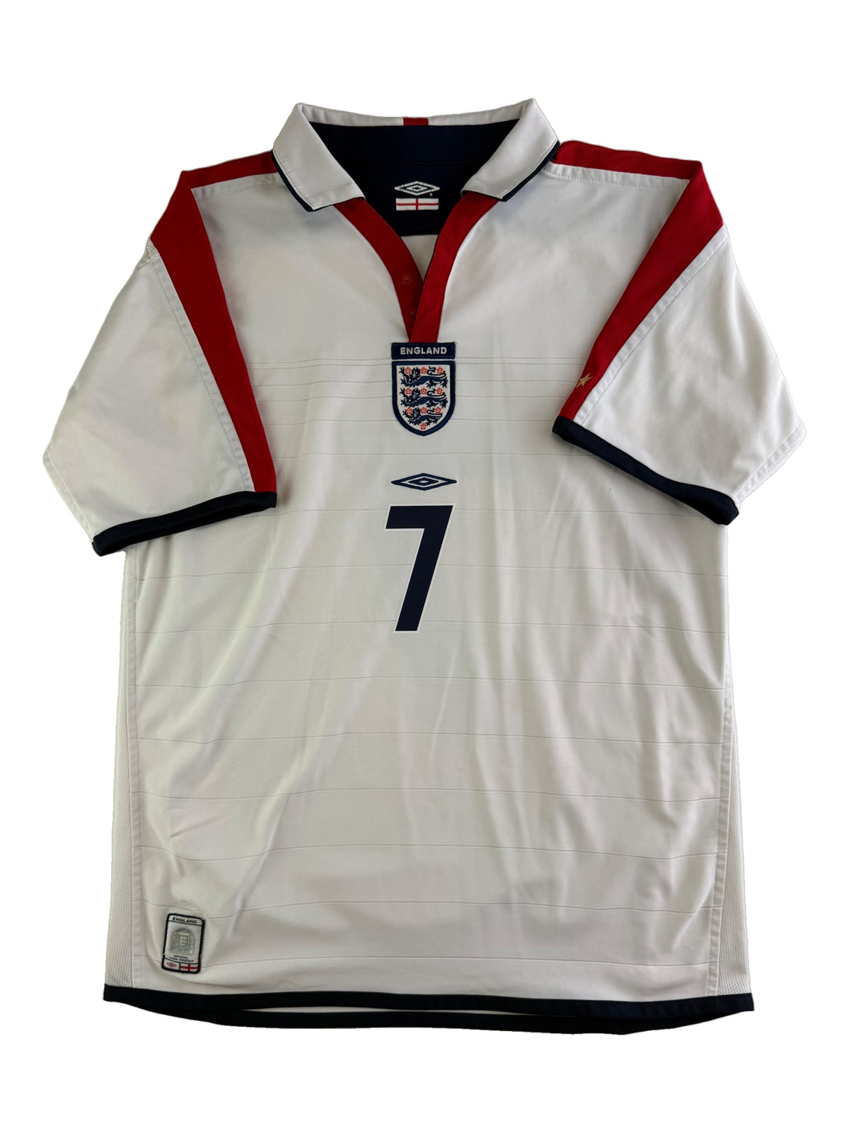 David Beckham England 03/05 - 13/14 Y · forside