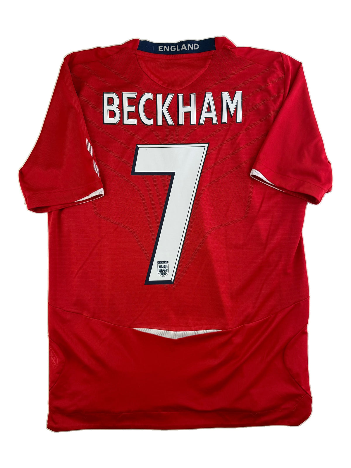 David Beckham England 08/10 - XXL · bagside