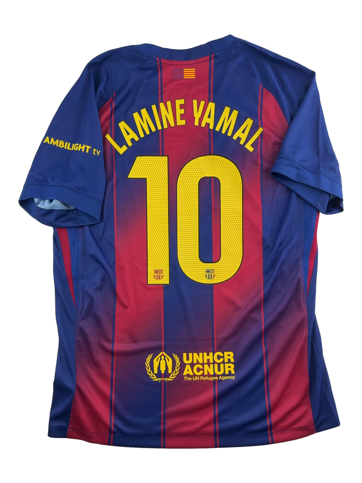 Lamine Yamal Barcelona 25/26 - L · bagside