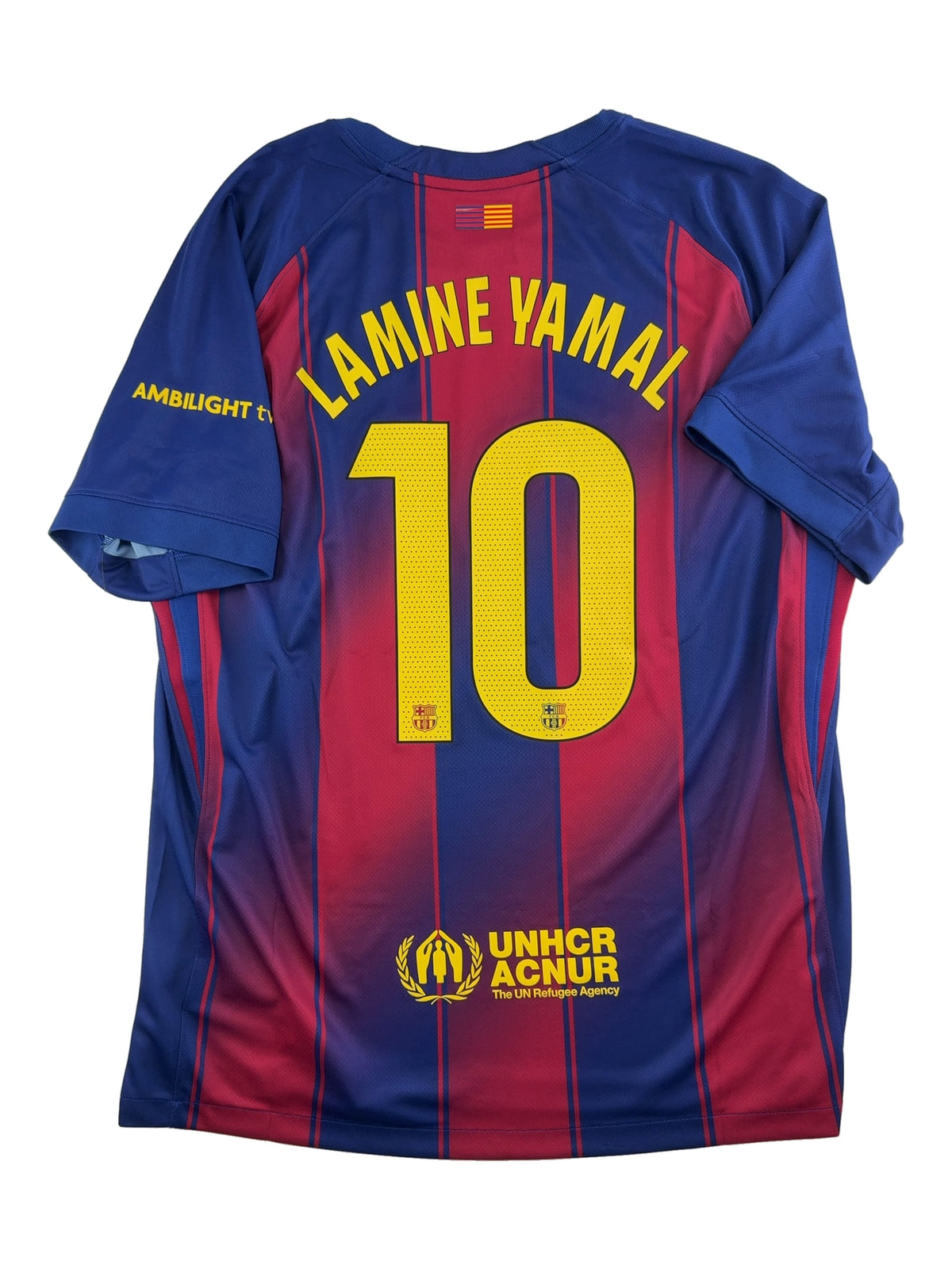 Lamine Yamal Barcelona 25/26 - XL · bagside