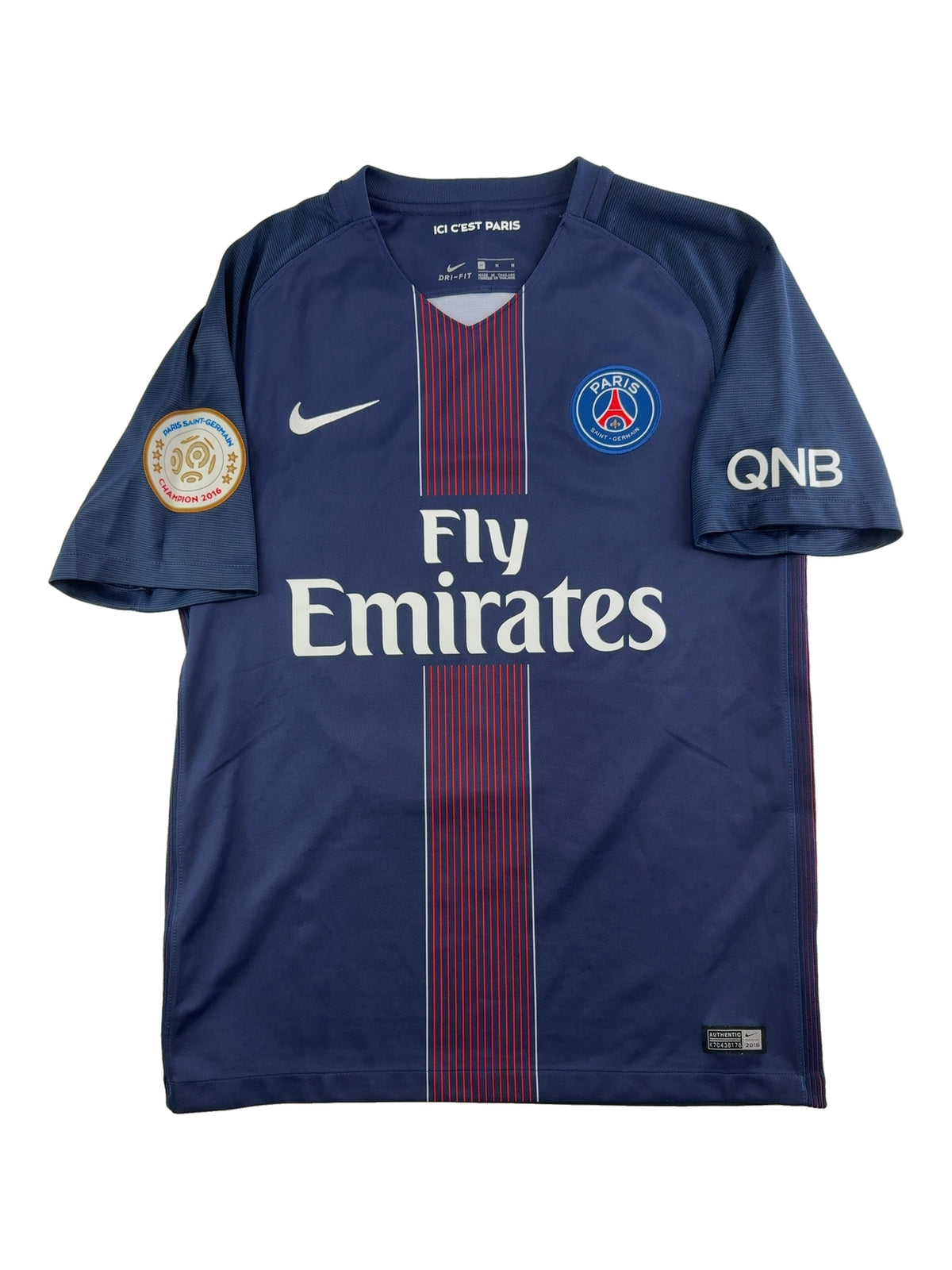 Ángel Di María PSG 16/17 authentic - M · forside