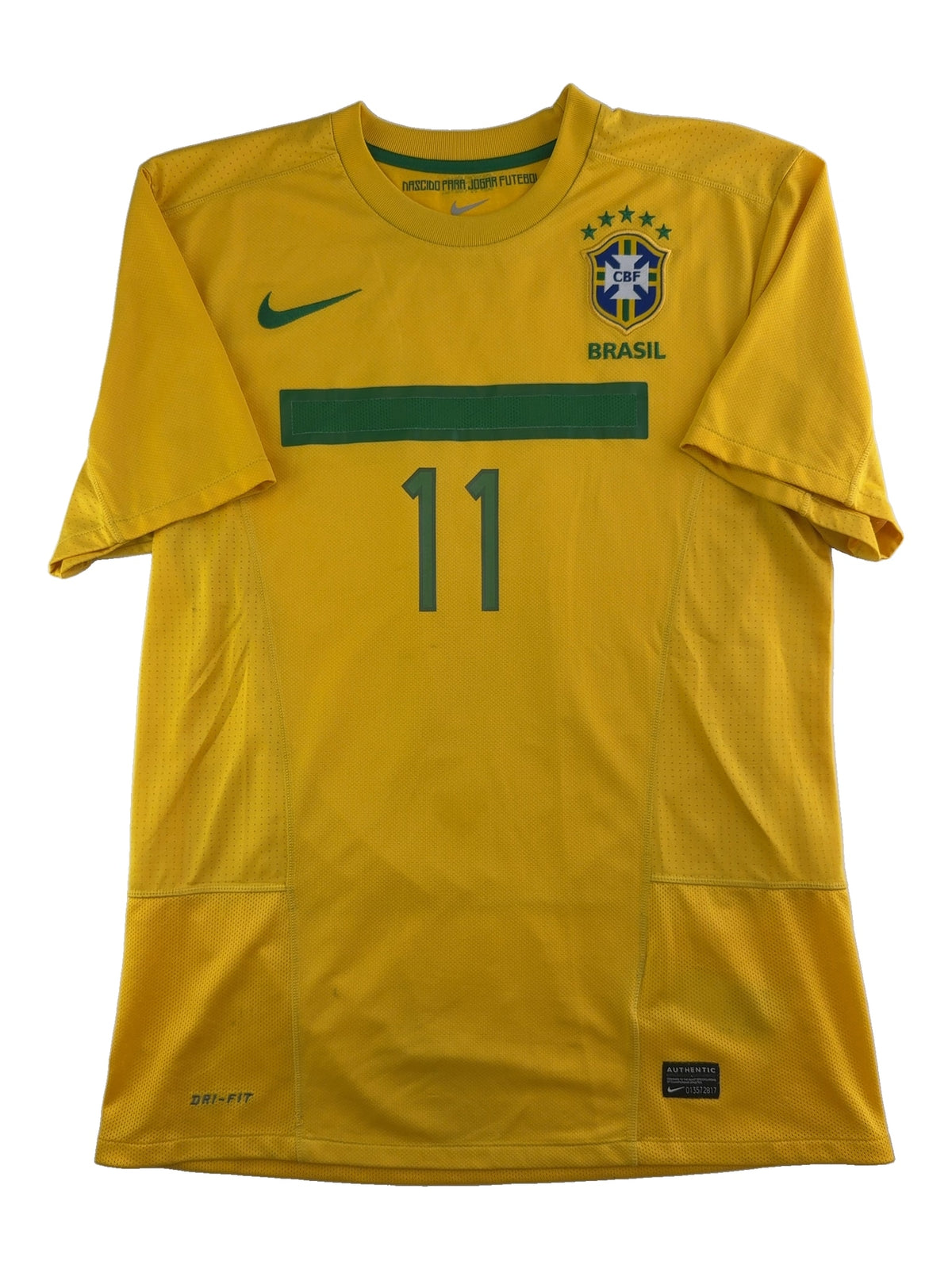 Neymar Jr. Brasil 11/12 authentic - M · forside