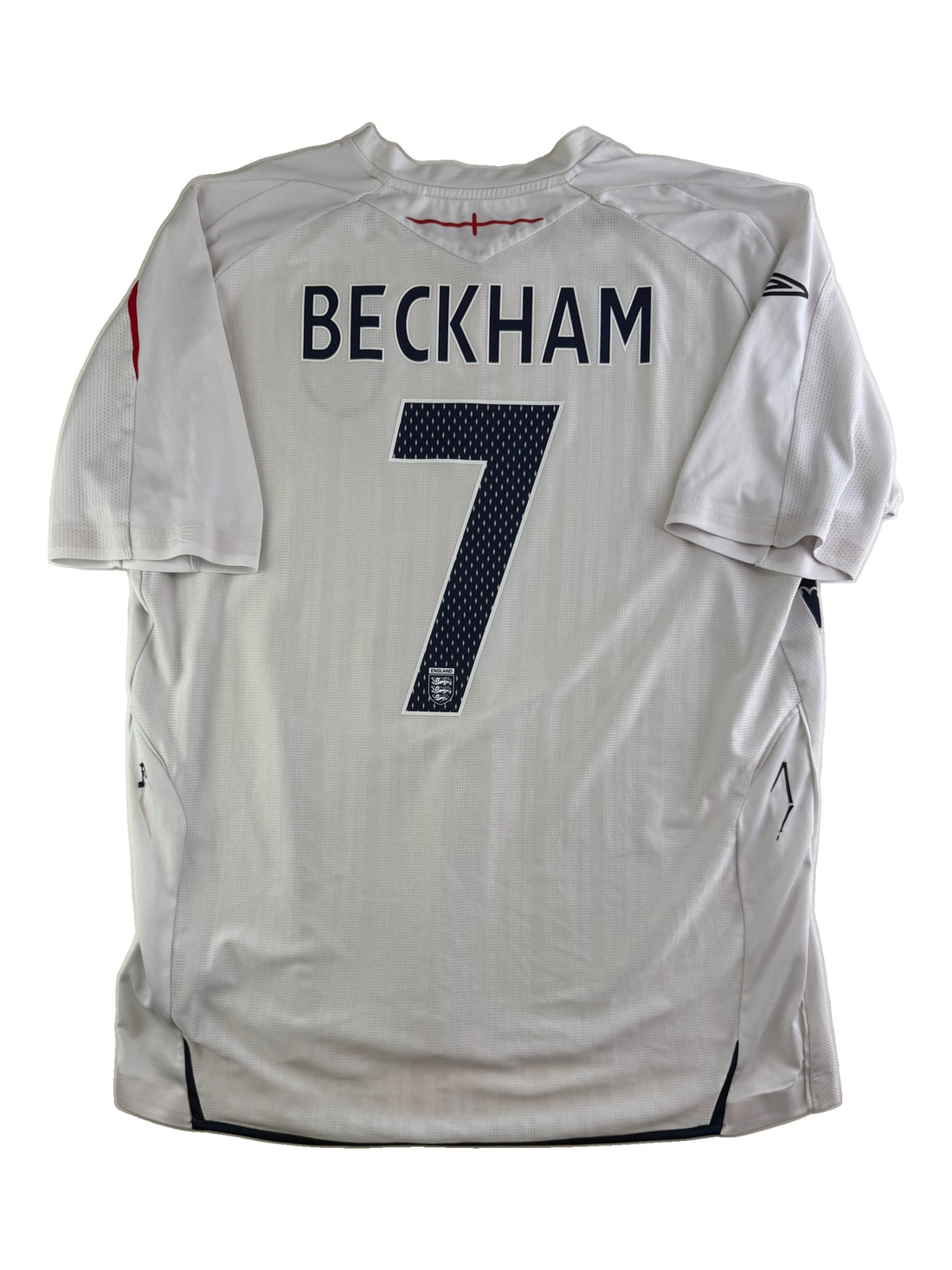 David Beckham England 08/10 - XL · bagside
