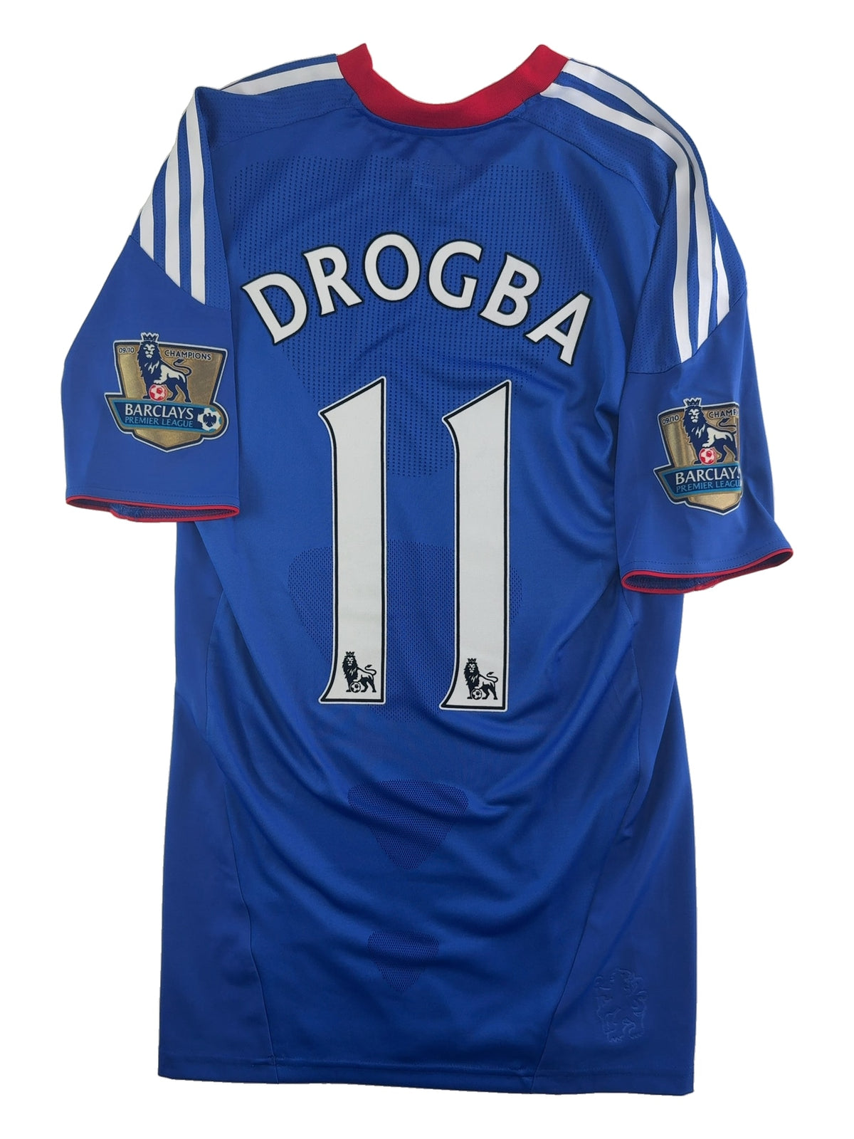 Didier Drogba Chelsea 10/11 authentic - M · bagside