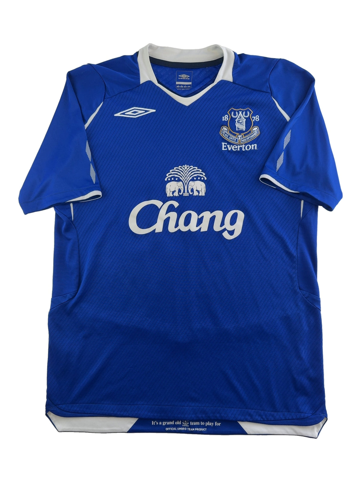Thomas Gravesen Everton 08/09 - M · forside