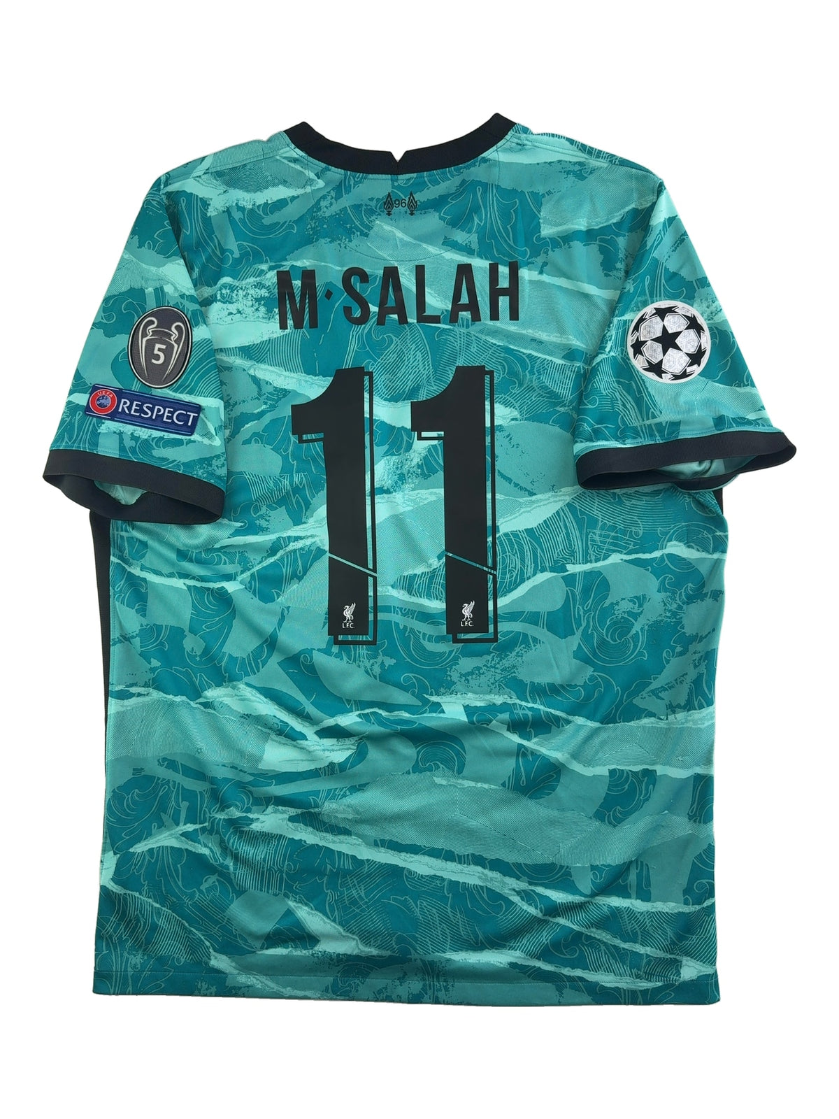Mohamed Salah Liverpool 20/21 - XL · bagside
