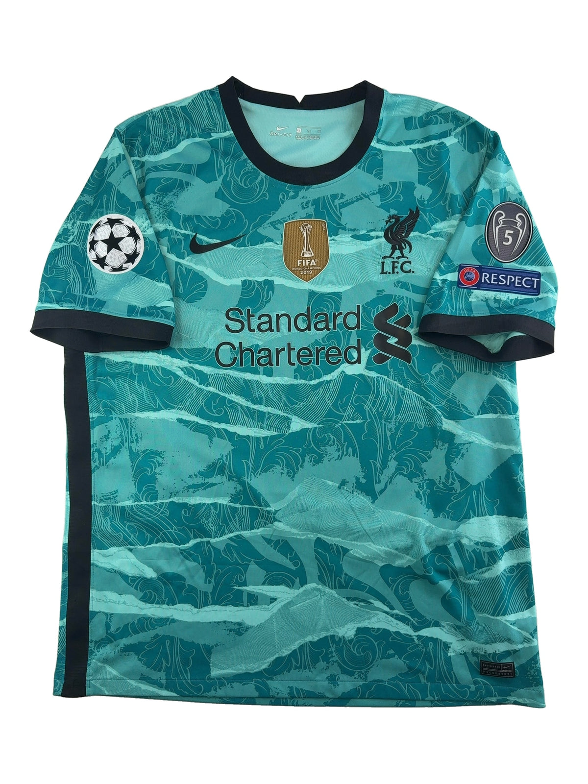 Mohamed Salah Liverpool 20/21 - XL · forside