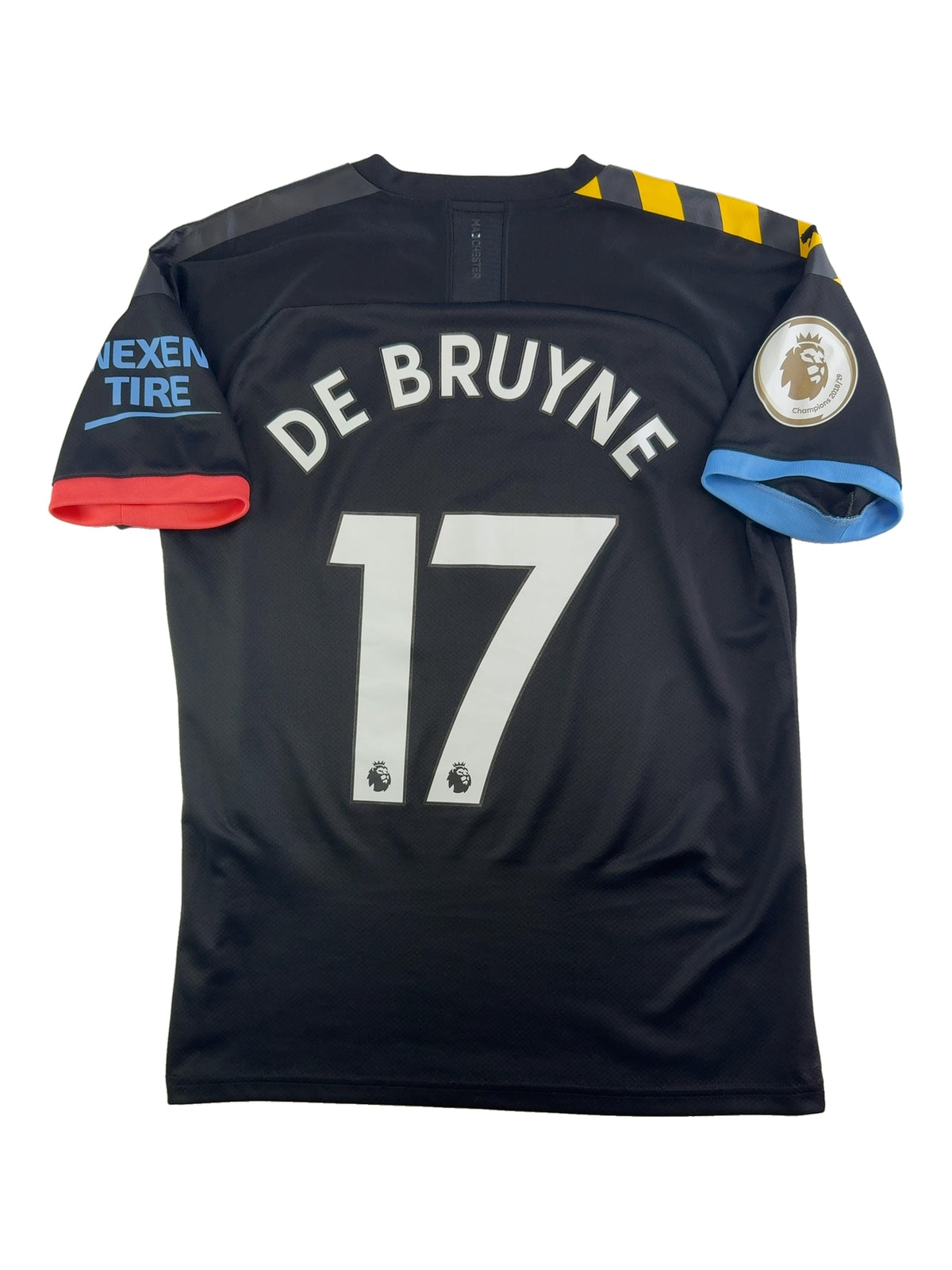 Kevin De Bruyne Manchester City 19/20 - M · bagside