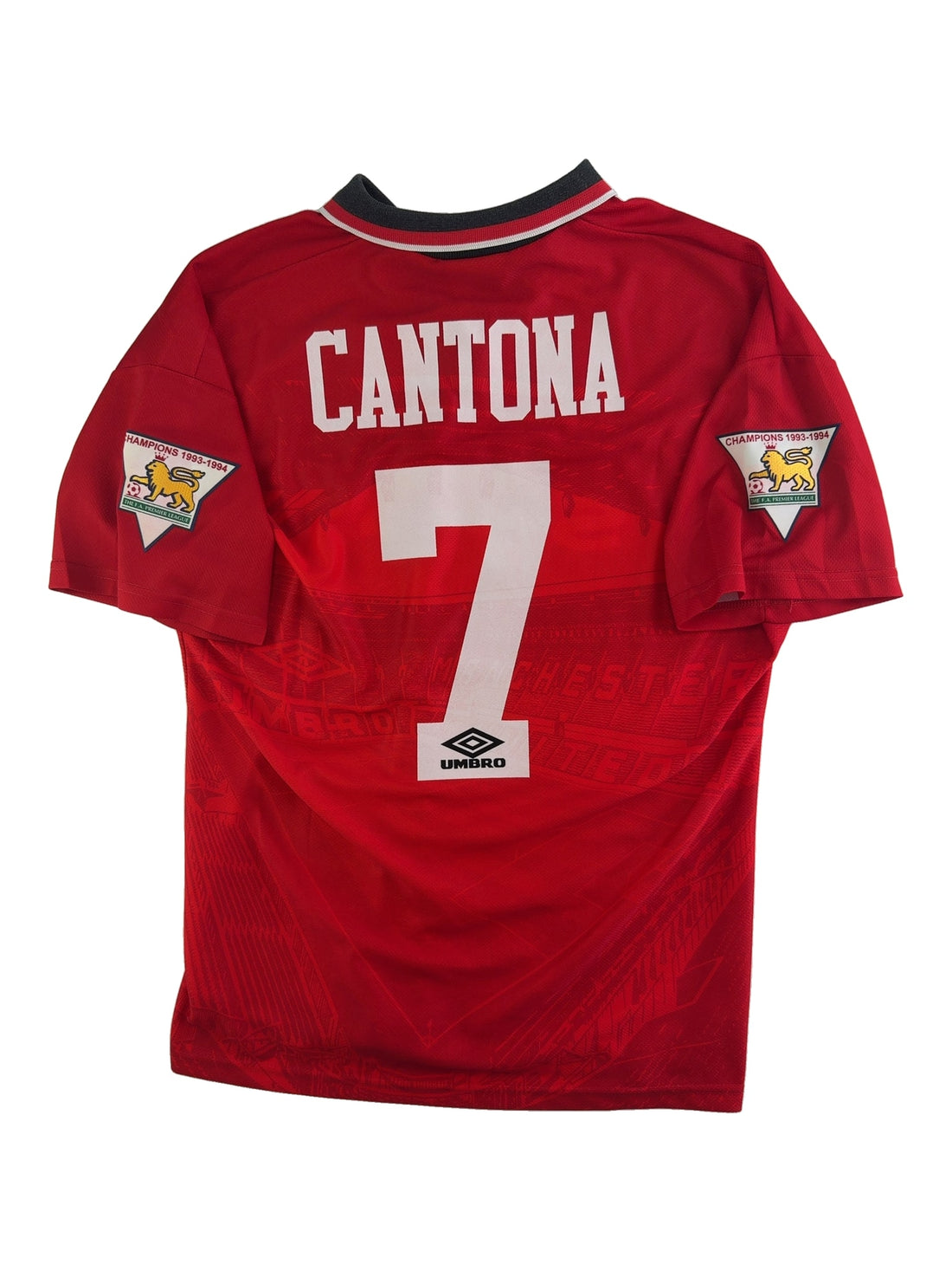 Eric Cantona Manchester United 94/96 - M · bagside