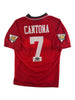 Eric Cantona Manchester United 94/96 - M · bagside