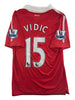 Nemanja Vidić Manchester United 10/11 - S · bagside