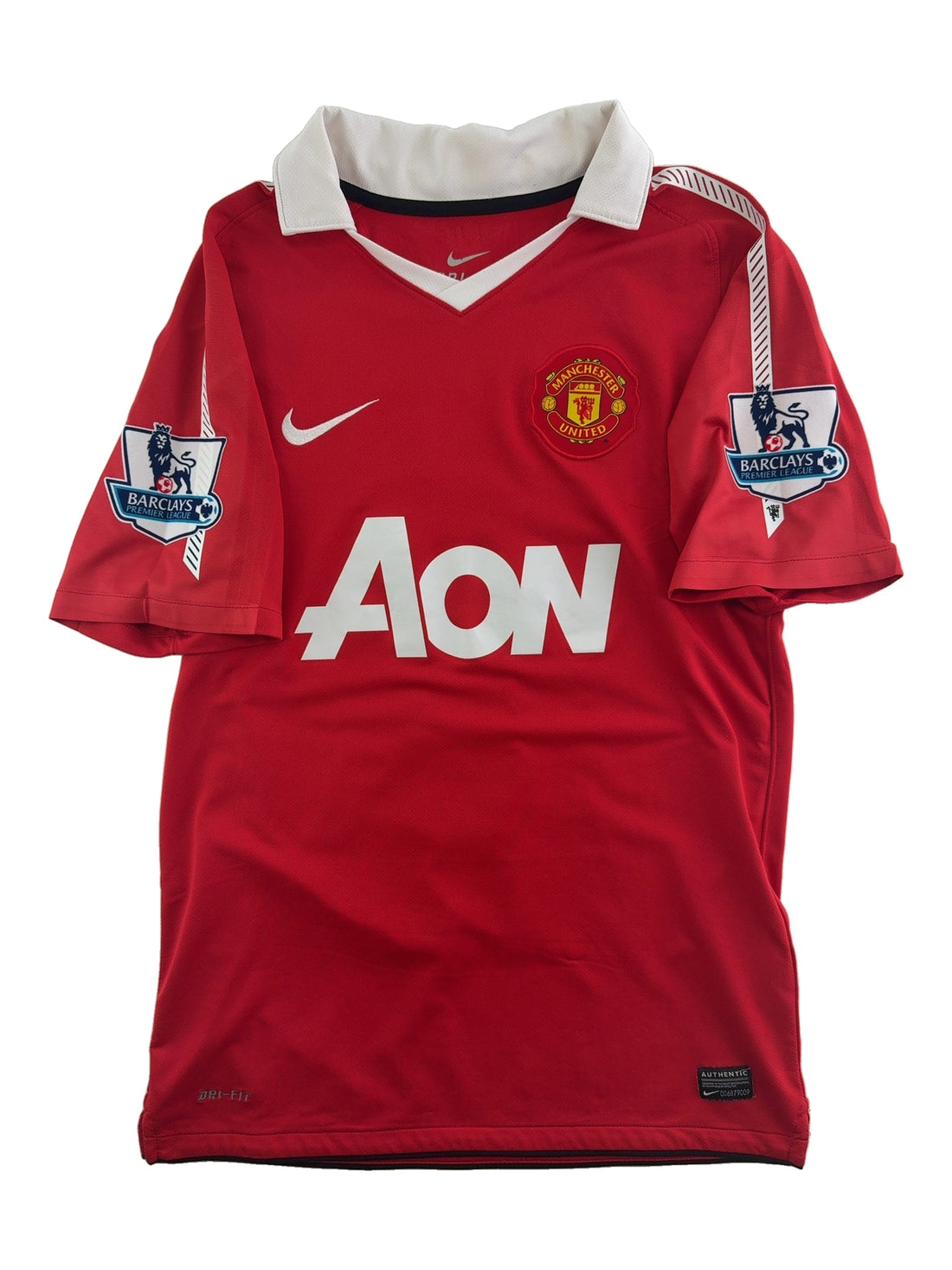 Nemanja Vidić Manchester United 10/11 - S · forside