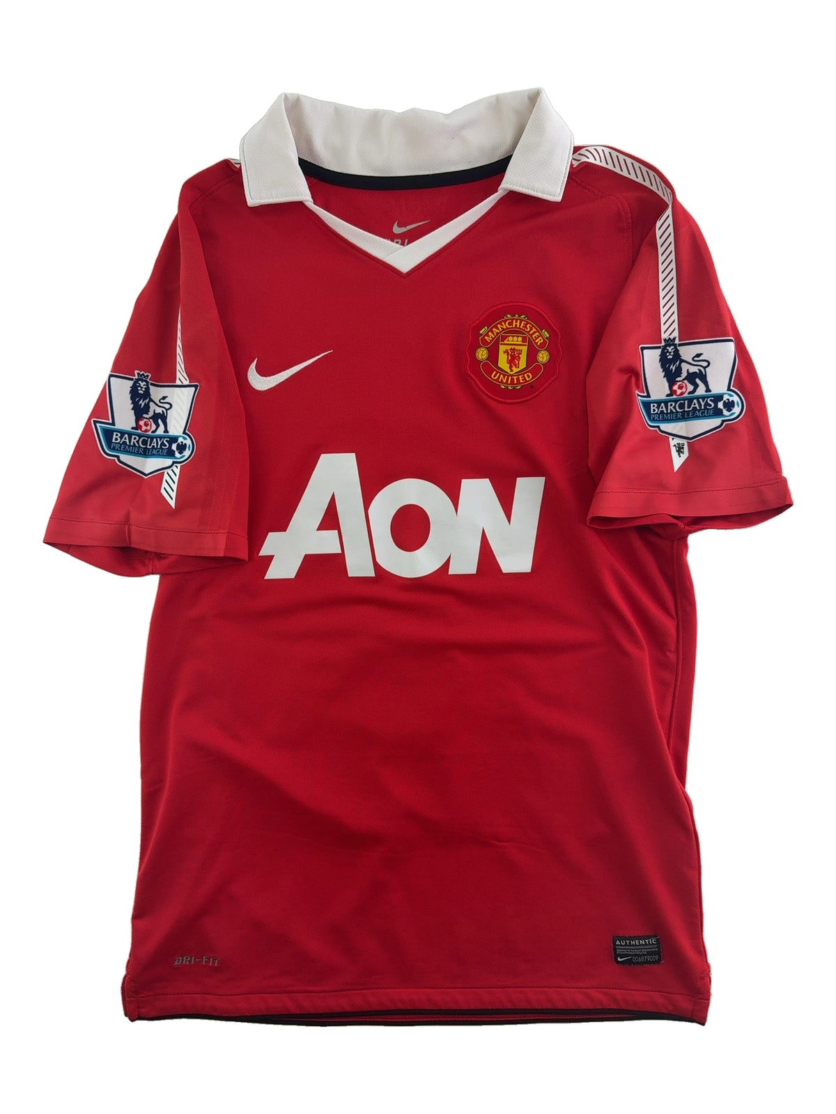 Nemanja Vidić Manchester United 10/11 - S · forside